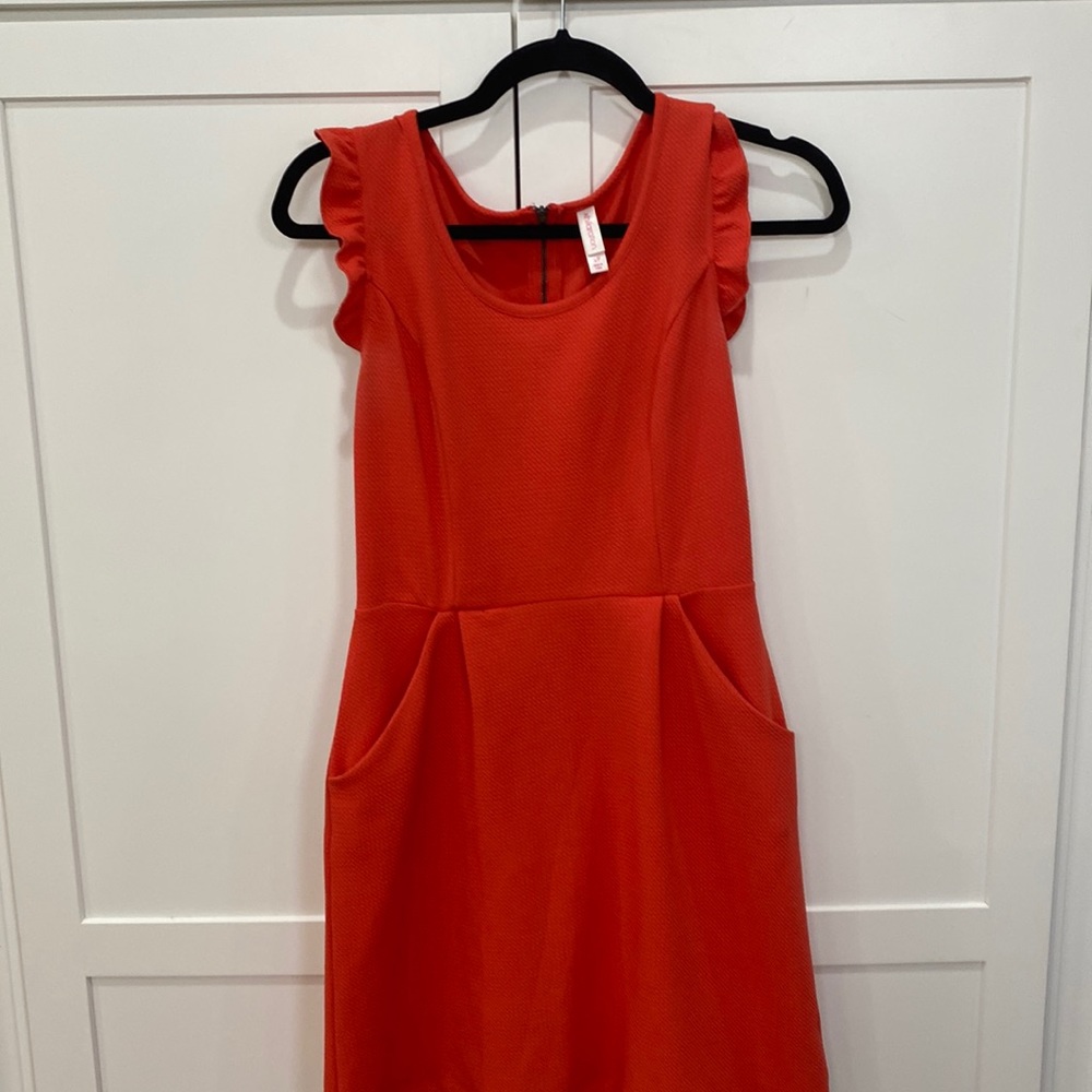 Melon dress